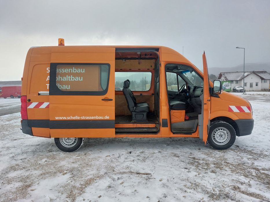 Vw Crafter // An 2013 // Mixta  //Model Mediu //