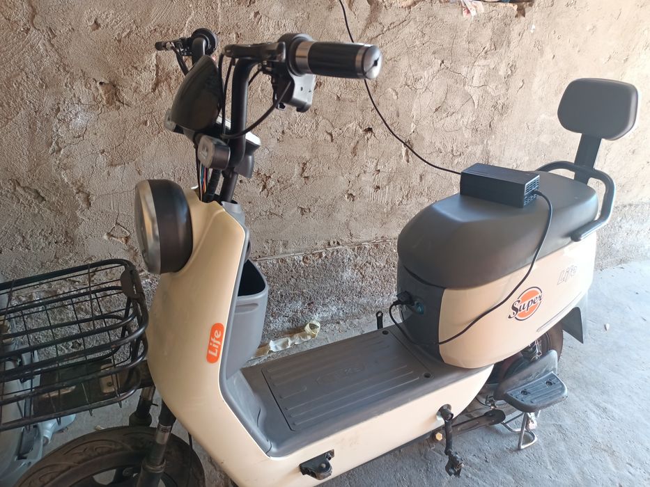 Электрондық мопед