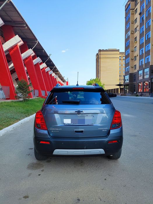 Chevrolet Tracker 4WD