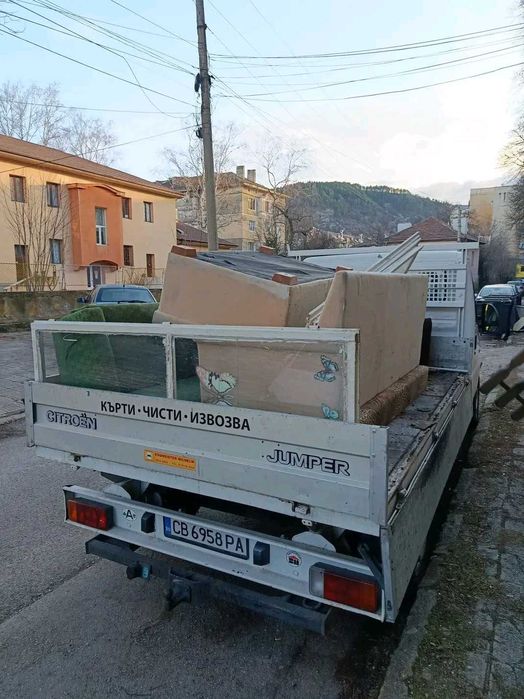 Хамалски и Транспортни услуги ВТМ - София Перник