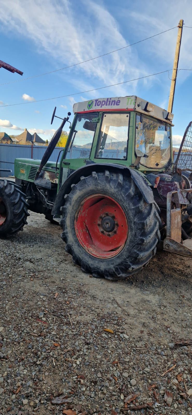 Vând Tractor Forestier Fend 275S Vicovu de Jos • OLX.ro