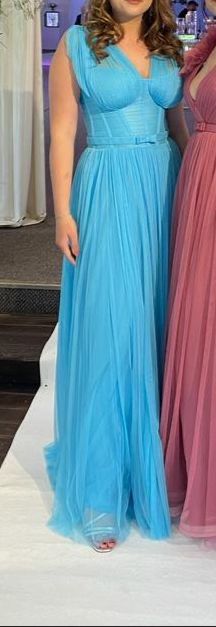 Rochie Ana Radu - turcoaz