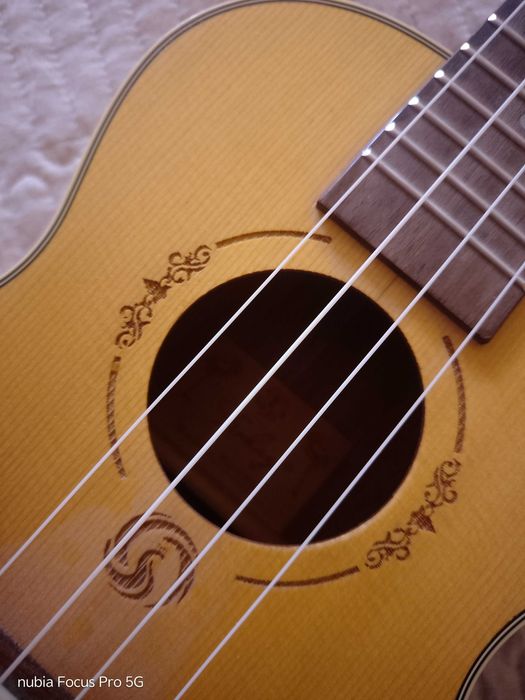 Профессиональная укулеле Finlay, модель FU-C114