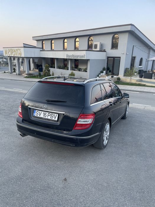 Mercedes C220 2,2 CDI 170 CP