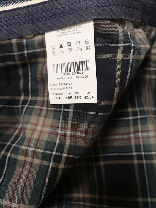 Pantaloni Eurex căptușit marime 49/34