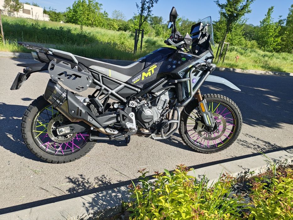 CF Moto 450MT 49HP