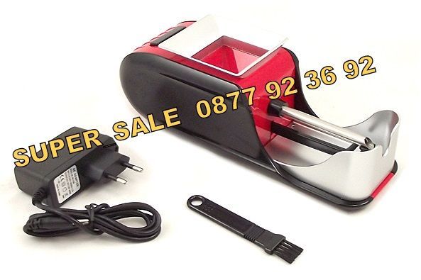 ПРОМОЦИЯ! Ел. машинка за цигари, електрическа машина за цигари 12-002