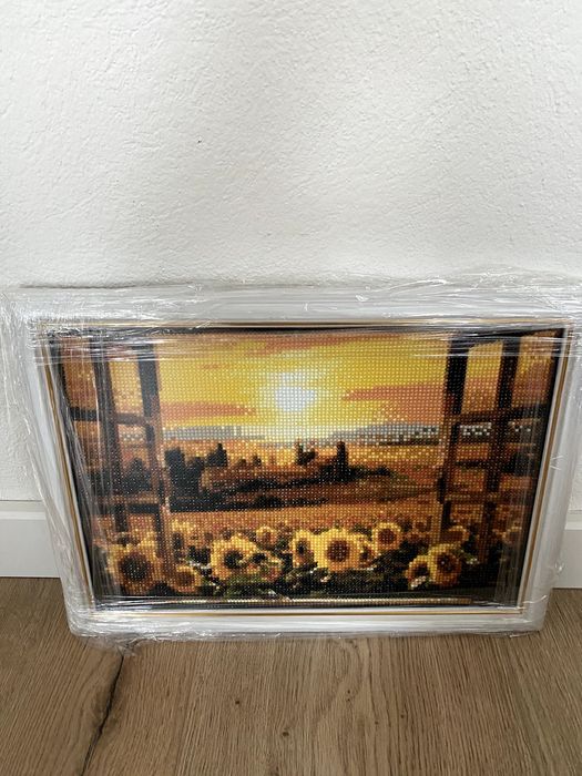 Диамантена картина, 38 х 28 см, в рамка