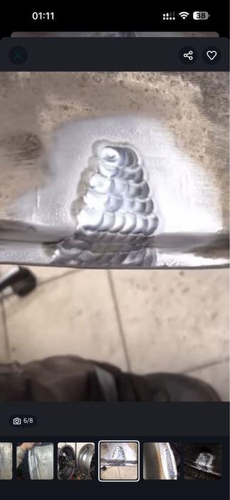 Аргонная сварка!Шиномонтаж от R13 до r24,Правка дисков