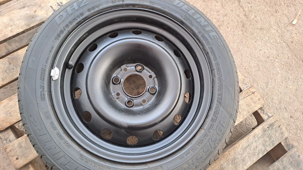 1бр. РЕЗЕРВНА 15" 4Х108мм Пежо, Ситроен/ 4X108 Peugeot, Citroen