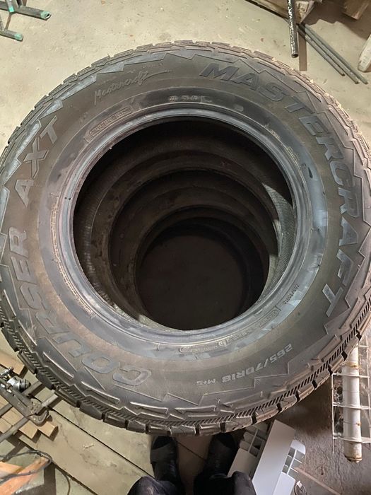 Шины M+S продам срочно! 265/70 R18