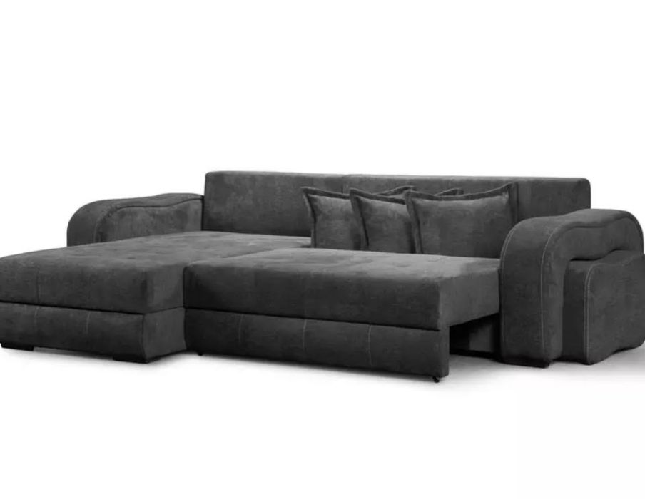 Диван с лежанка, ракла и две табуретки