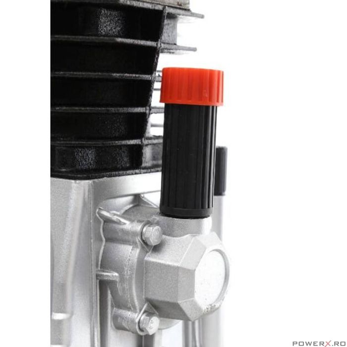 Cap compresor aer, 2 cilindri, 2.2kW, 500L min, Kraft