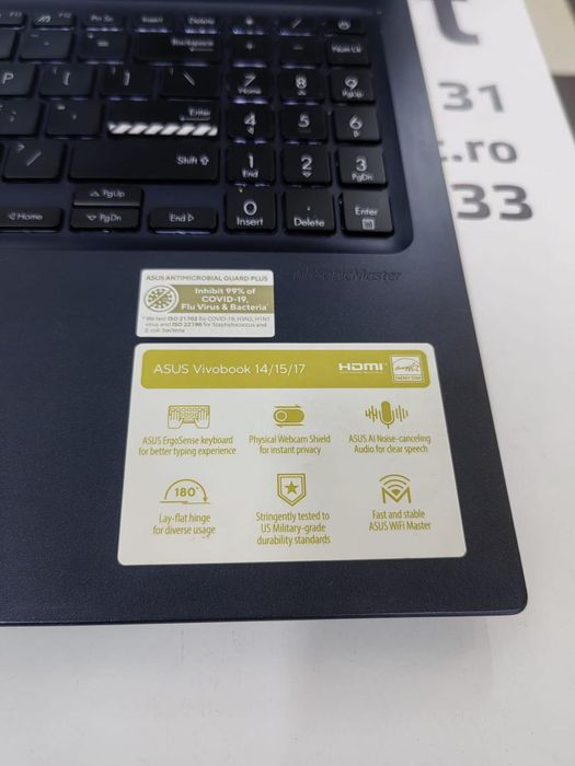 Laptop ASUS 15.6" Vivobook 15 X1504ZA -N-