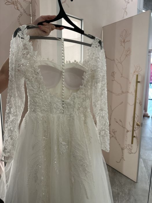 Продам свадебное платье, срочно