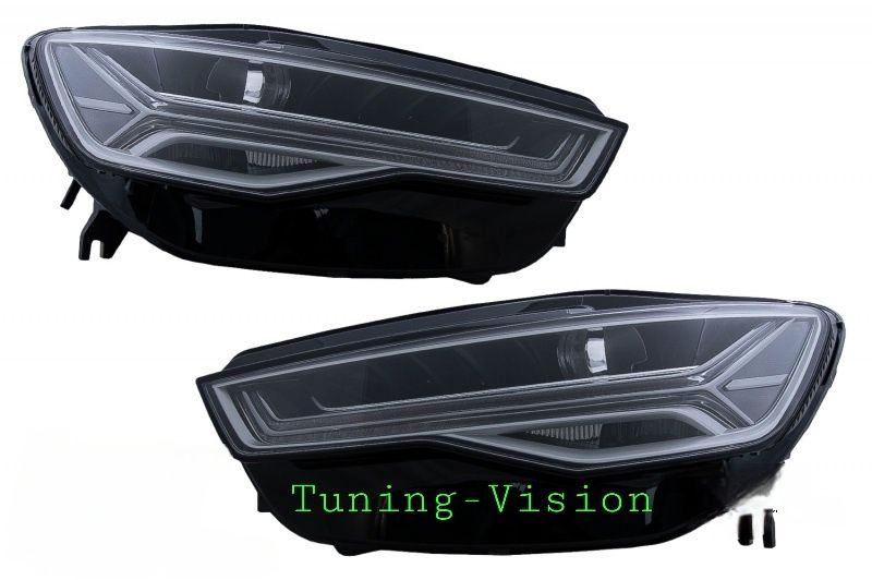 Фарове Audi A6 C7 Matrix design фар Facelift full led