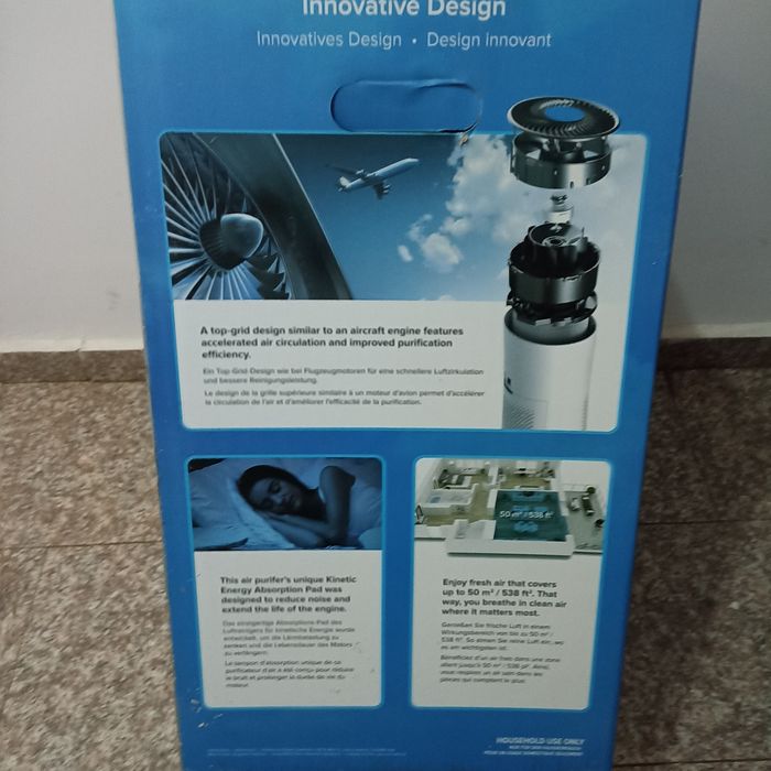 Purificator de aer Levoit LV-H133-RWH, Filtru True HEPA