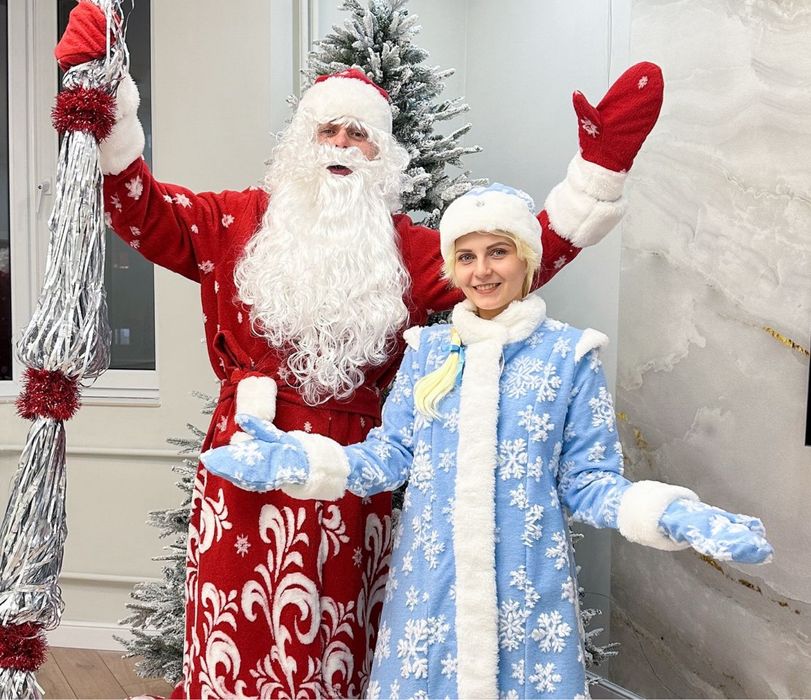 Дед Мороз и Снегурочка Аниматоры