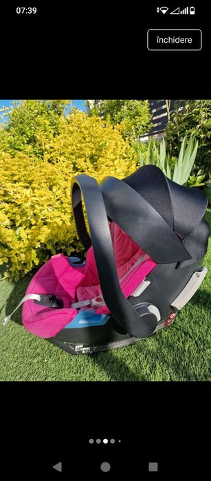 Scoică auto caruț Cybex