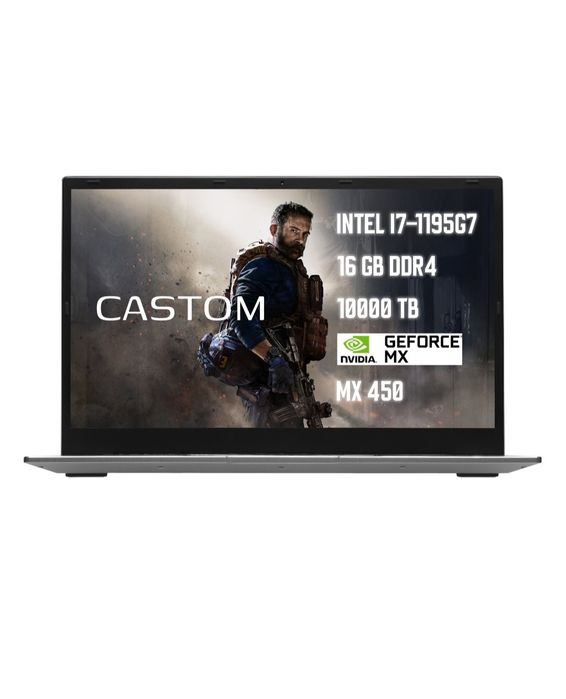 Ноутбук Castom продам