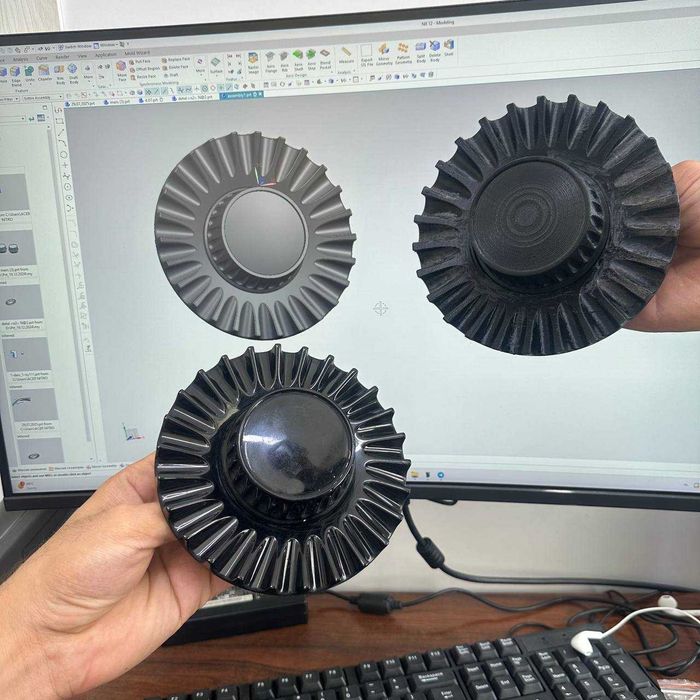 3D Printer xizmatlari/ 3d noyob detallar /3д печать