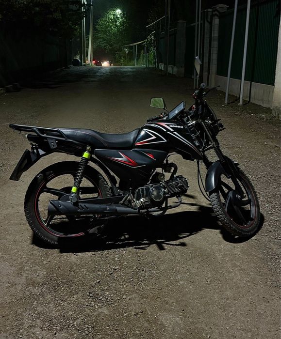 Мотоцикл Alpha 125