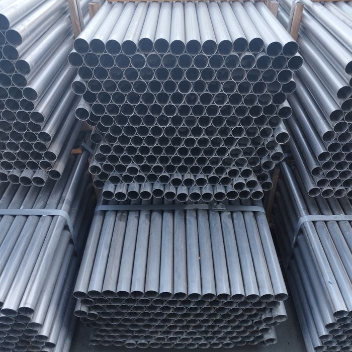 Teava din otel. Stalpi gard, Spalieri, Schela,  Constructii.