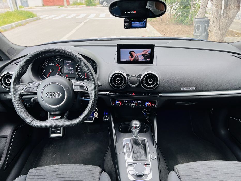 Audi A3 2.0 tdi Quatrro 184 cai  automatic Stronic