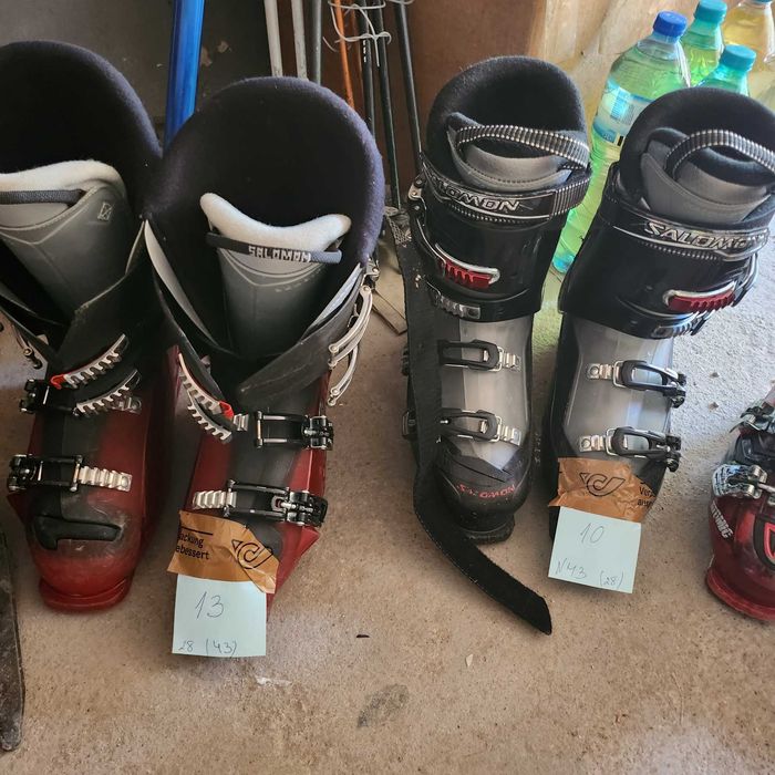 Ски обувки 42,43,44,45
