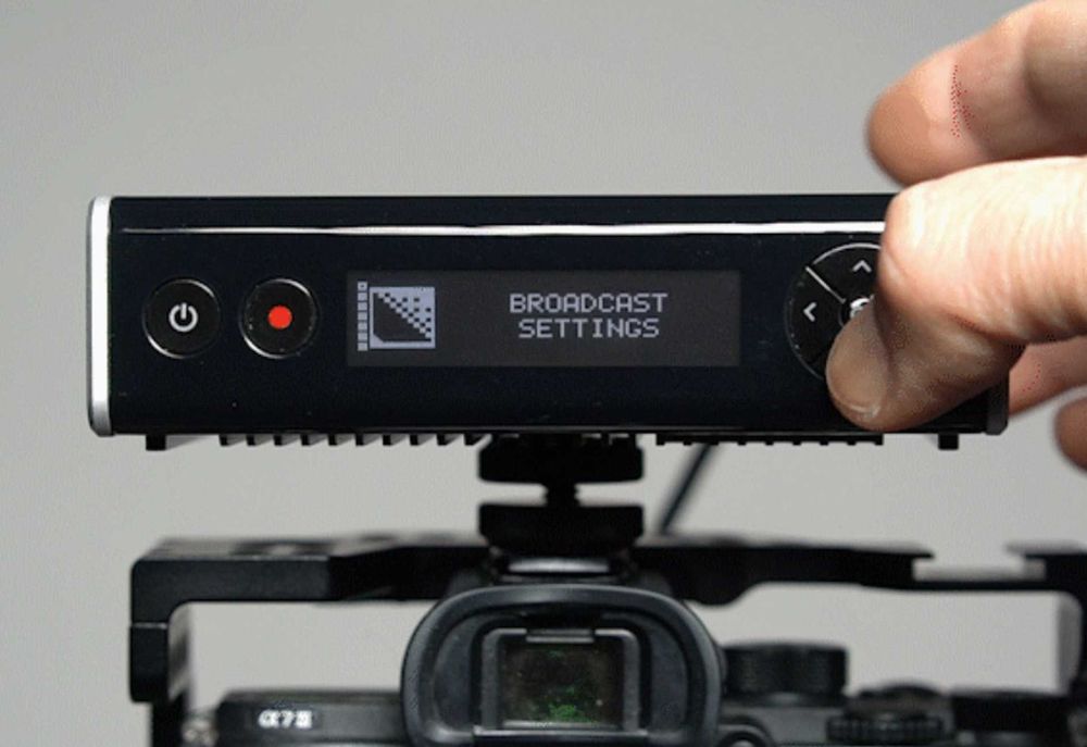 Устройство за лайф стрийминг Teradek Vidiu Go