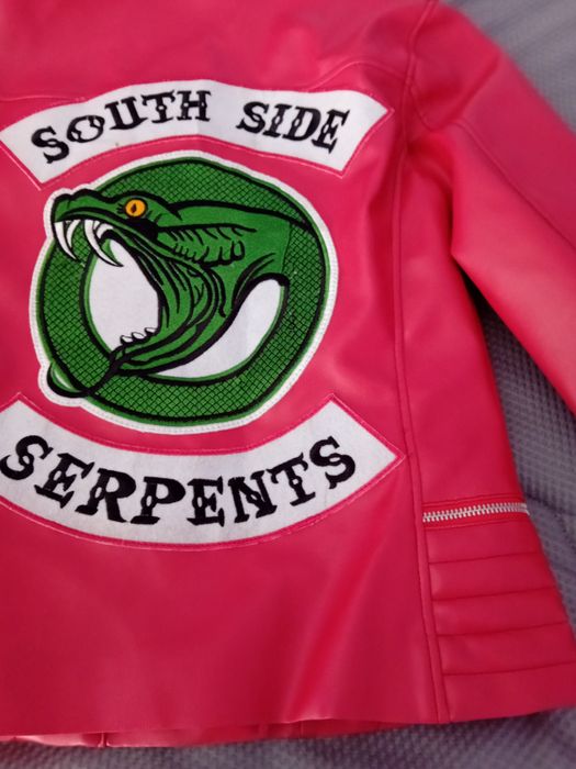 Ефектно кожено яке