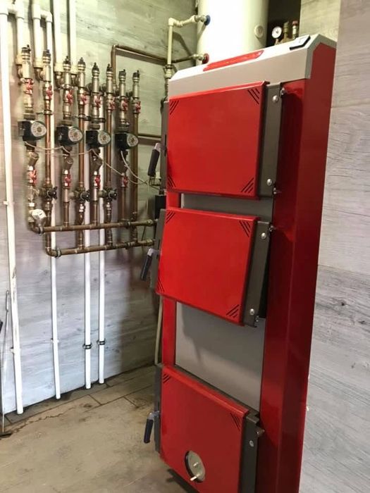 Centrala Lemn-Tocatura-carbune Tatramet Uni 27 kw