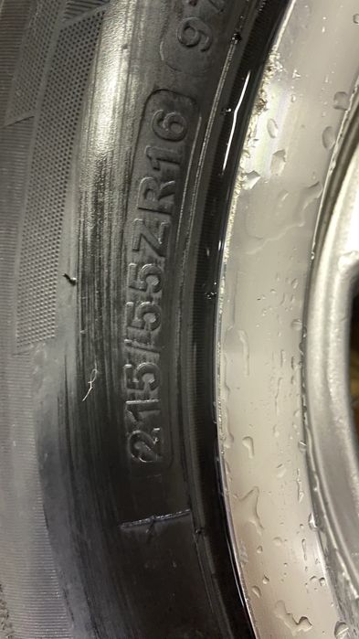 диск с шинамый новый Манаблок