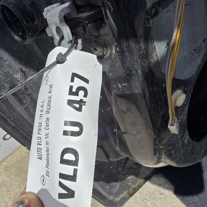 Portiera usa neagra dreapta fata Opel Corsa C