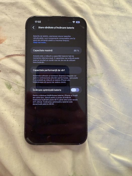 Iphone 13 Pro Max 128GB Alpine Green , 86% baterie, full functional