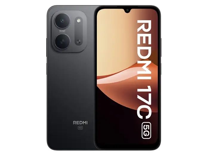 Telefon mobil nou sigilat Xiaomi Redmi 17C, 4GB RAM, 128GB, 5G, Black
