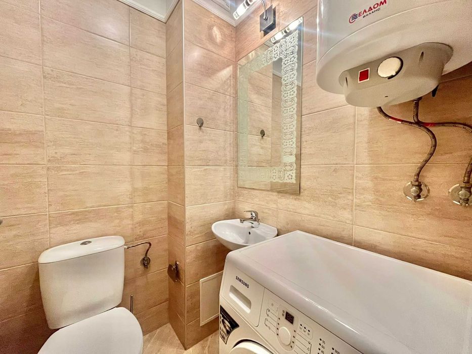 Дава се под наем Тристаен апартамент в к.к. Слънчев бряг - 71 кв.м за 400 € - Снимка #8