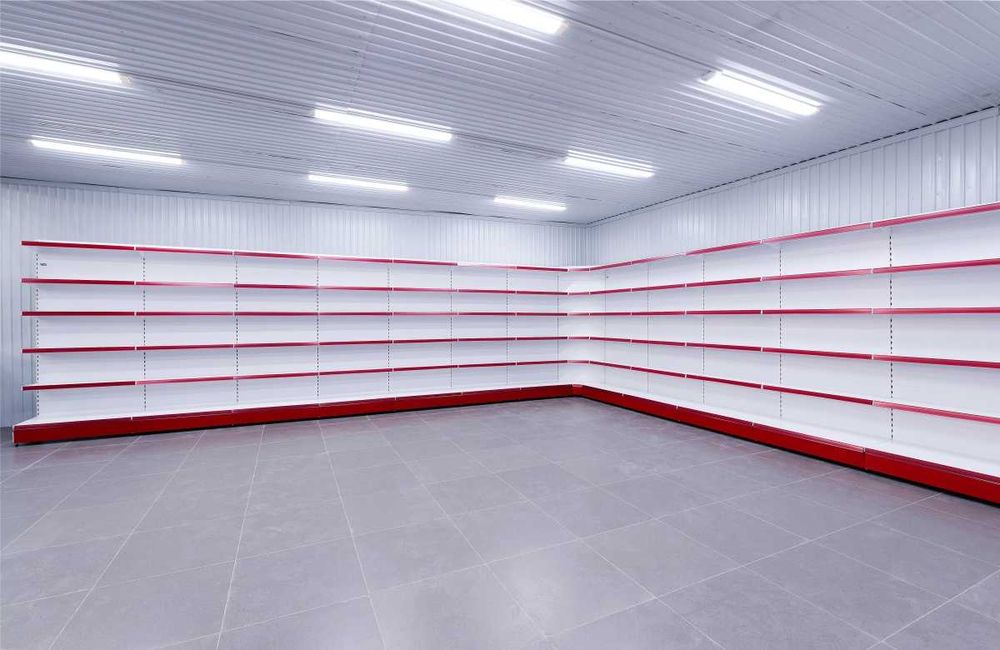 Стеллаж металлический сборный, konstruktiv metall stellajlar