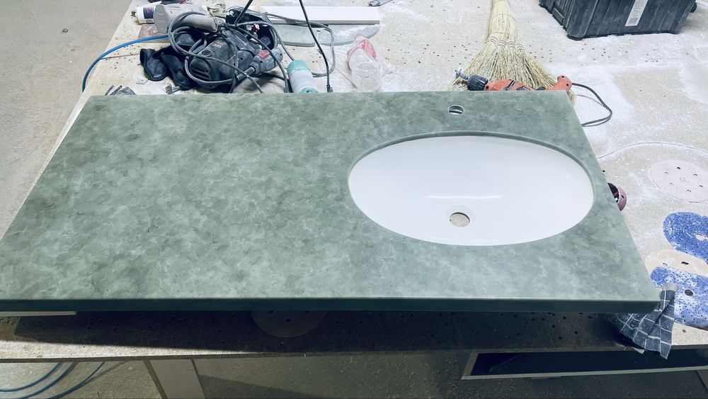 искусственный камень мойка