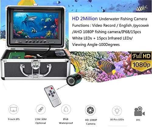 Камера за подводен риболов- риботърсачка MOUNTAINONE