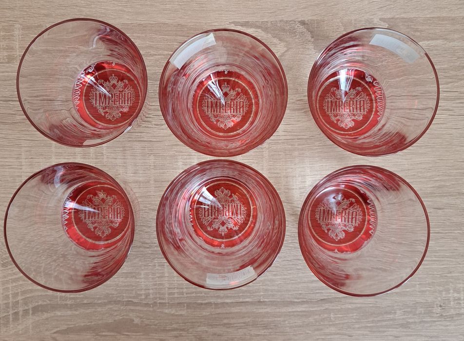 Чаши за напитки, комплект от 6 бр., френски