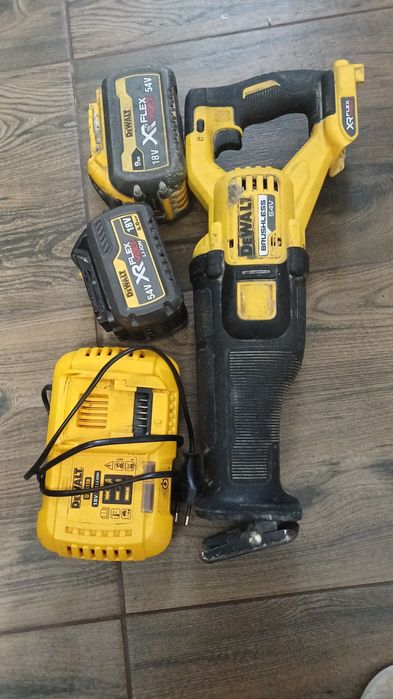 Fierastrau sabie Dewalt DCS389X2, 54V, cu acumulator