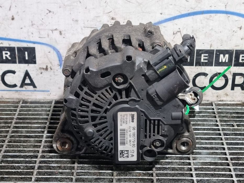 Alternator Peugeot 2008 Facelift 1.2 B 2016 - 2019 82CP 1199CC HMZ (EB2F) HMZ (EB2) ...
