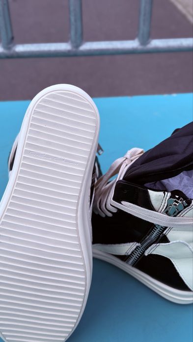 Rick Owens Geobasket !