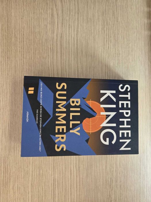 Billy Summers Stephen King si 12 reguli De Viata Jordan B. Peterson