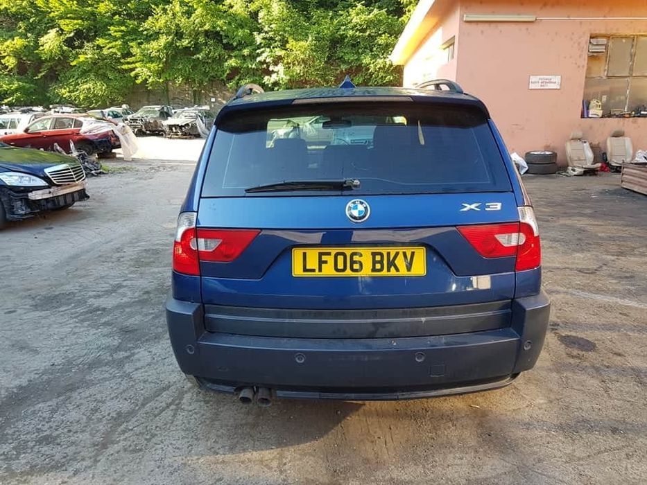 BMW E83 X3 3.0D 218кс автоматик НА ЧАСТИ!