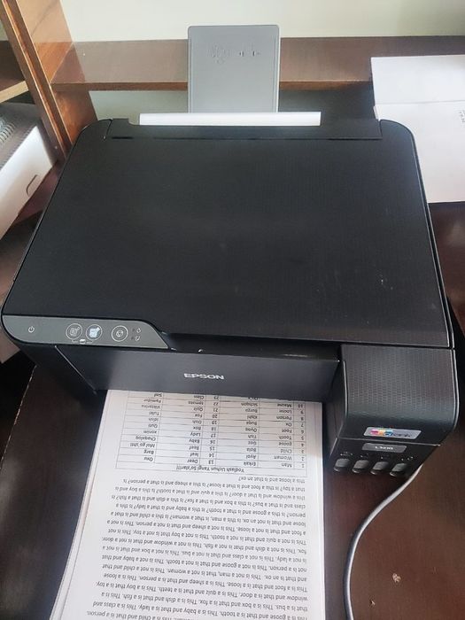 Printer Epson L3210 yangidek 1400 ming