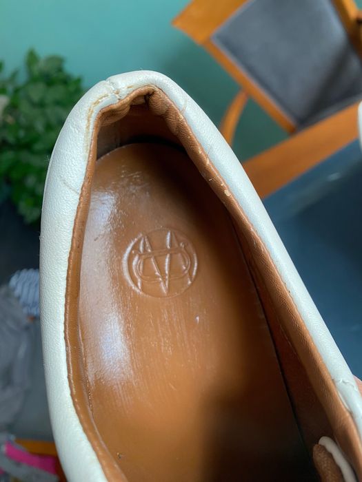 Кожени гуменки Massino Dutti