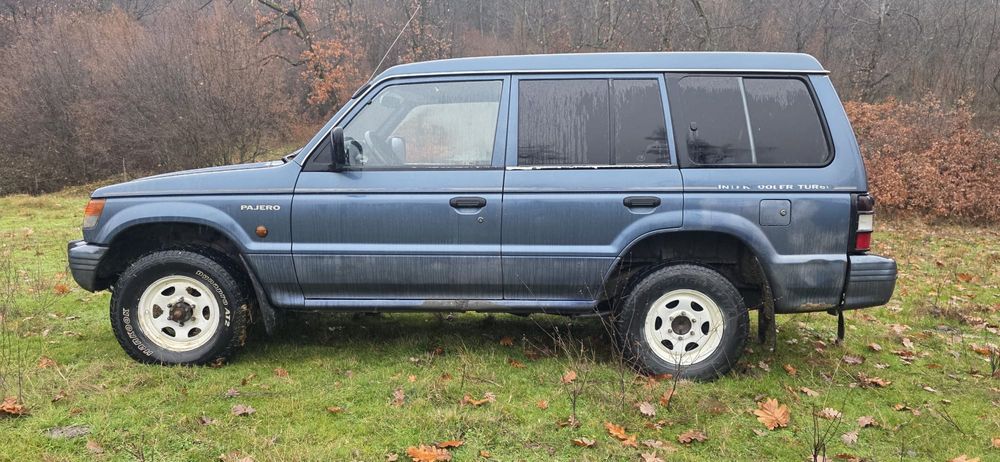Mitsubishi  pajero mk2 d 4x4