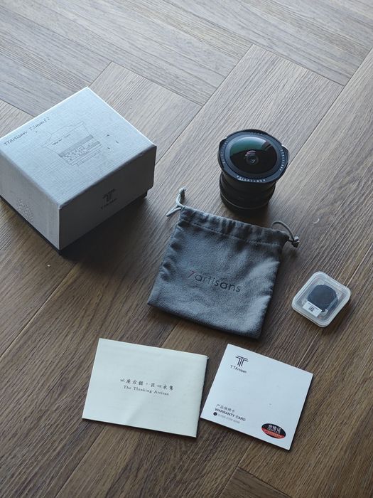 TTArtisan 7.5mm f2 - Montură xf Fujifilm